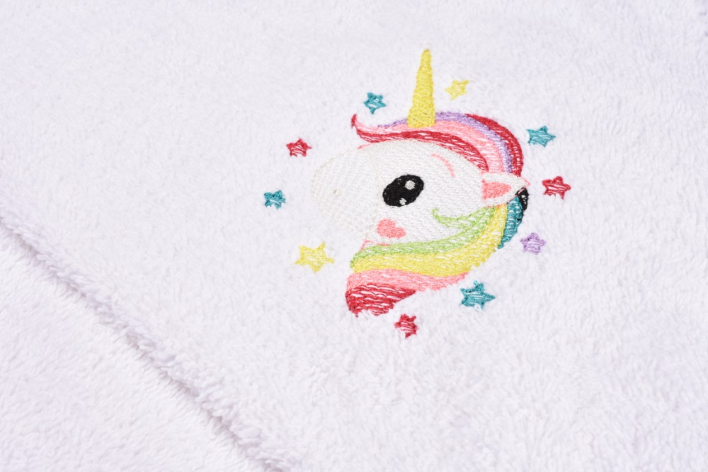 Prosop Unicorn Paturica Fermecata 75x75 cm