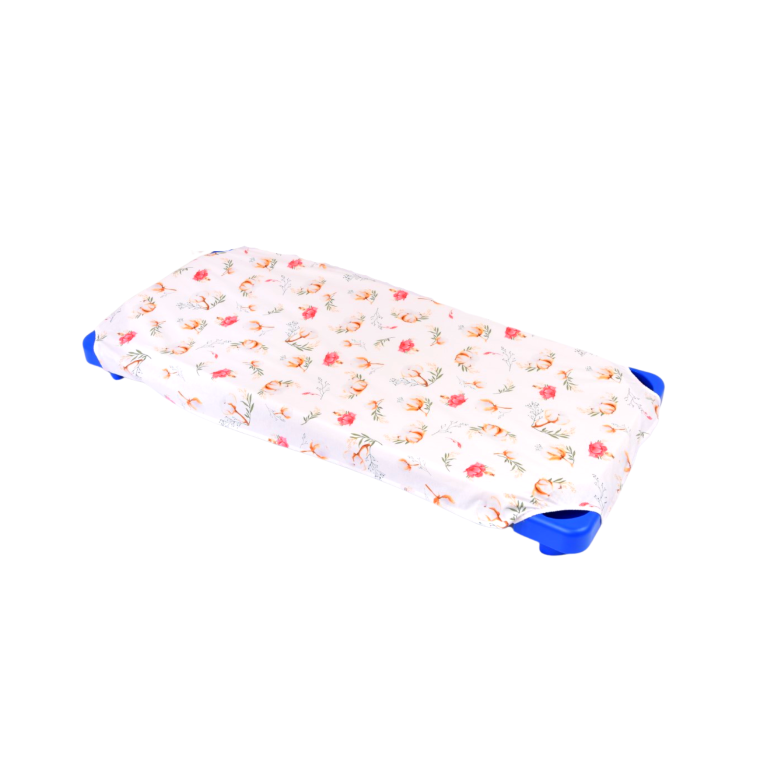 Lenjerie patut 5 piese Confort Family cu Flori
