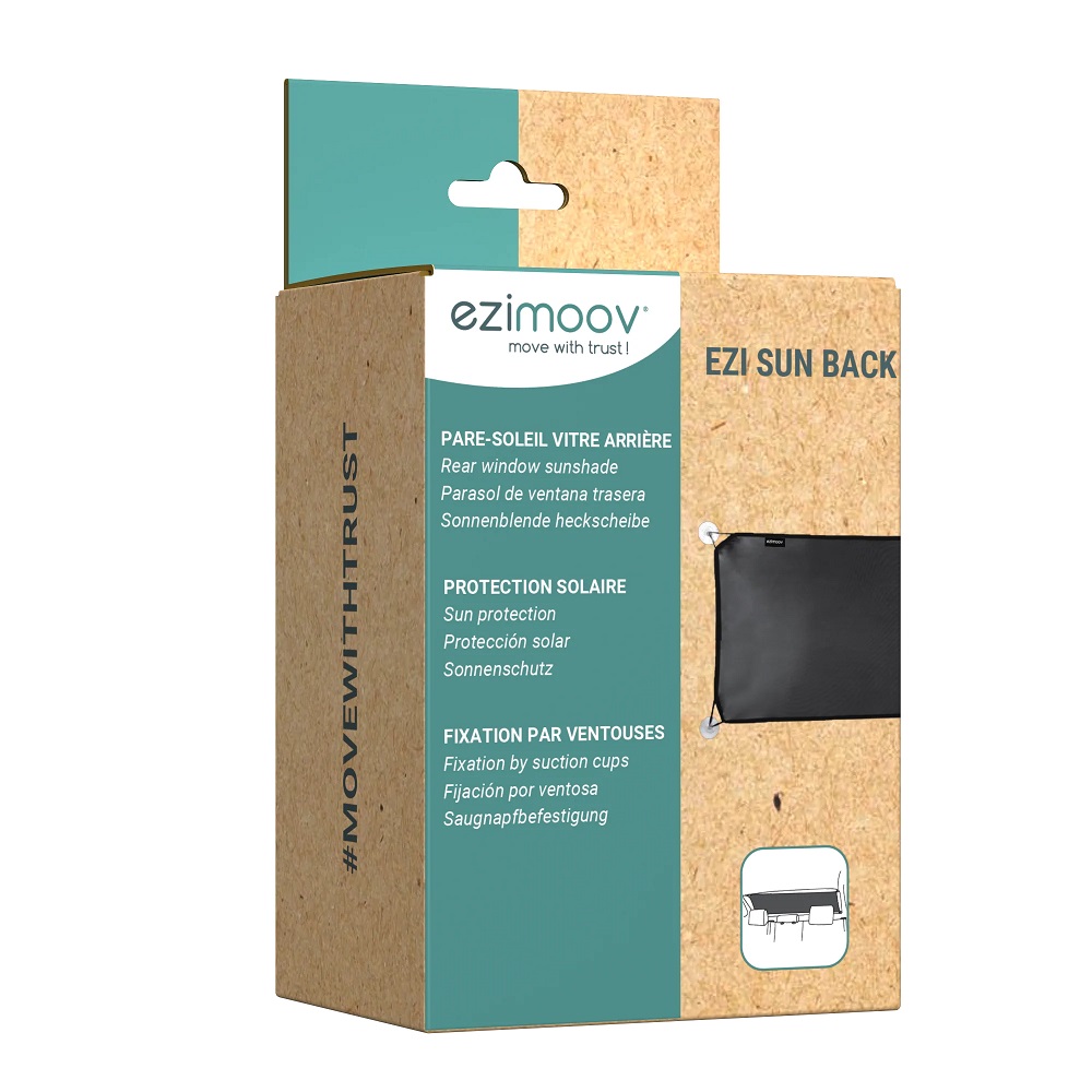 Parasolar Auto Ezimoov Back - Protecție UV