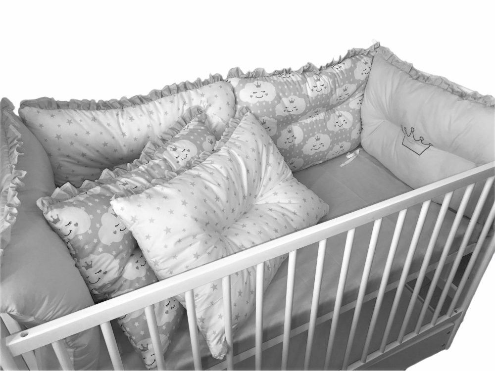 Lenjerie Patut 120x60 cu 6 Aparatori Deseda