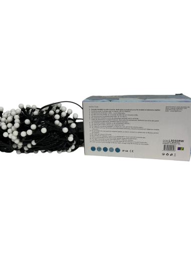 Instalatie Craciun Liniara 10m 200 LED Multicolor Gimihome