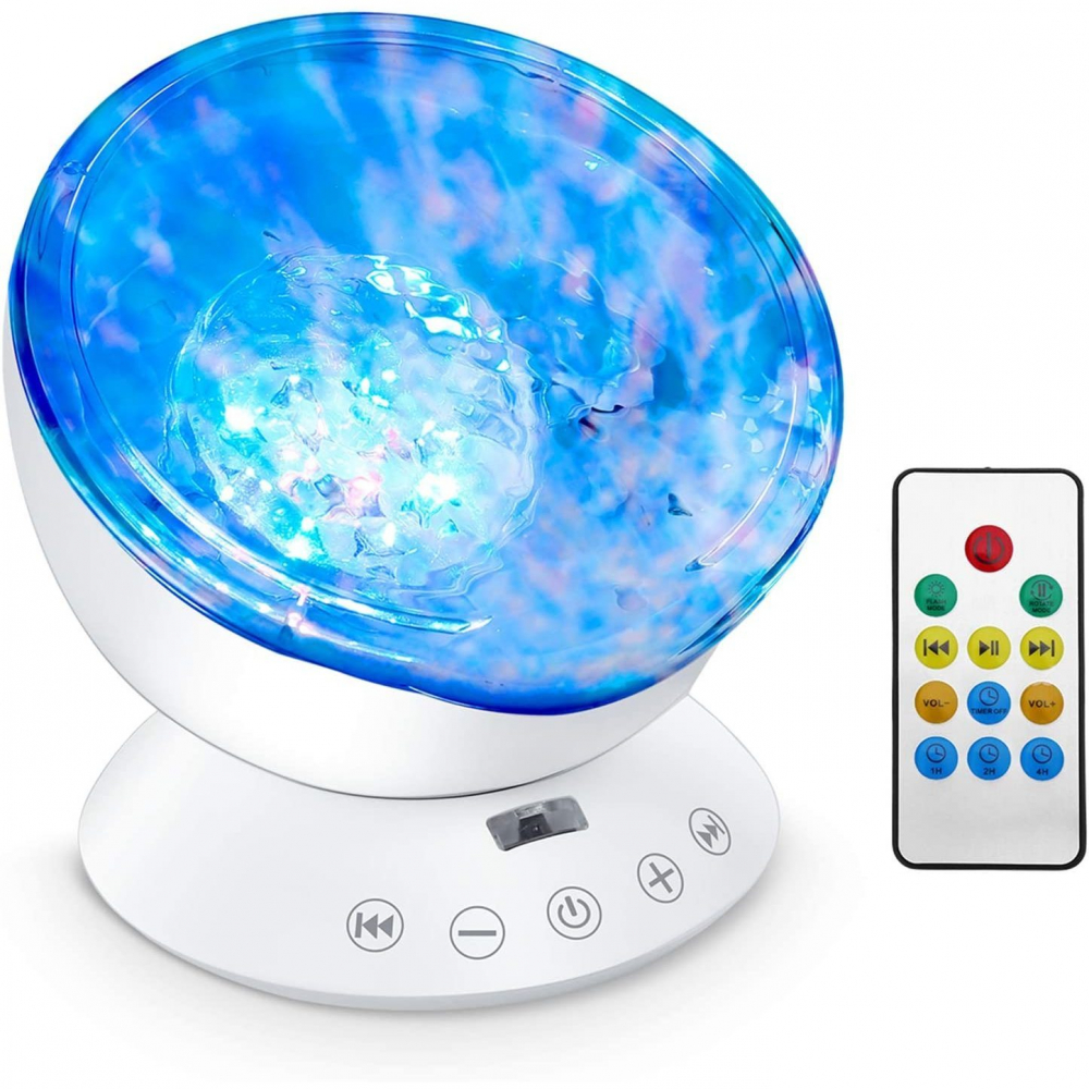 Lampa Ocean Wave Bambinice cu Sunete - imagine 8