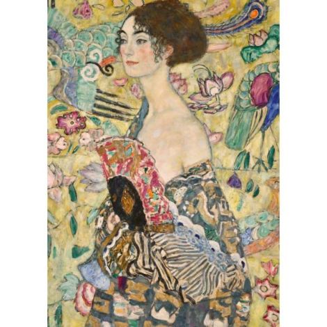 Ravensburger Puzzle Klimt 1000 piese - Artă Divină