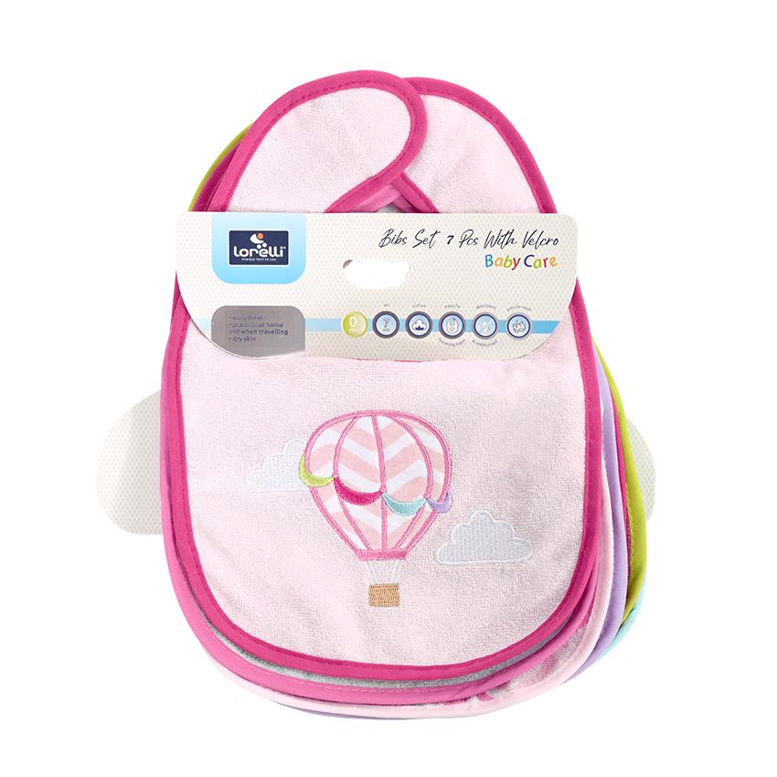Set 7 Bavete Lorelli Velcro, Bumbac și Peva - imagine 6
