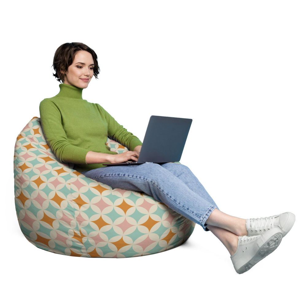 Fotoliu Puf Bean Bag Para XL Updeco - imagine 3