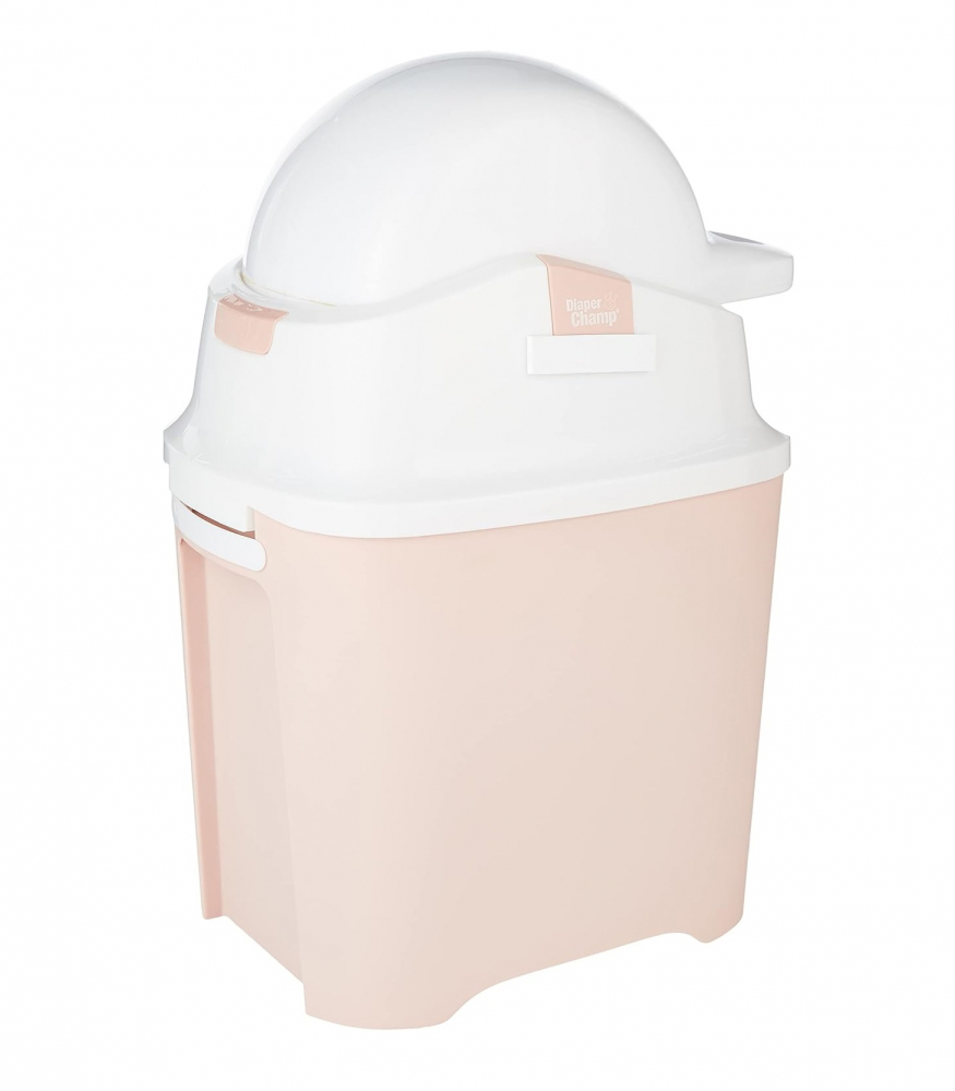 Cos Ermetic Scutece Diaper Champ One Pink - imagine 6