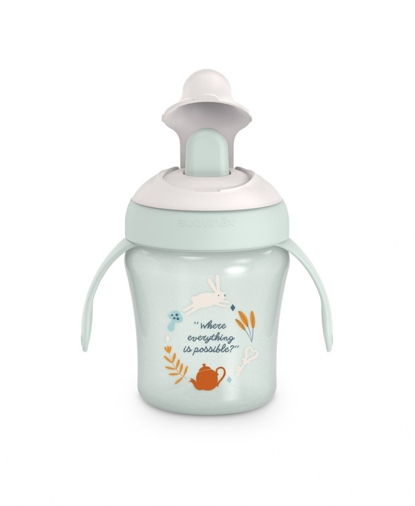 Cana de Antrenament Suavinex Wonder 200ml - imagine 3