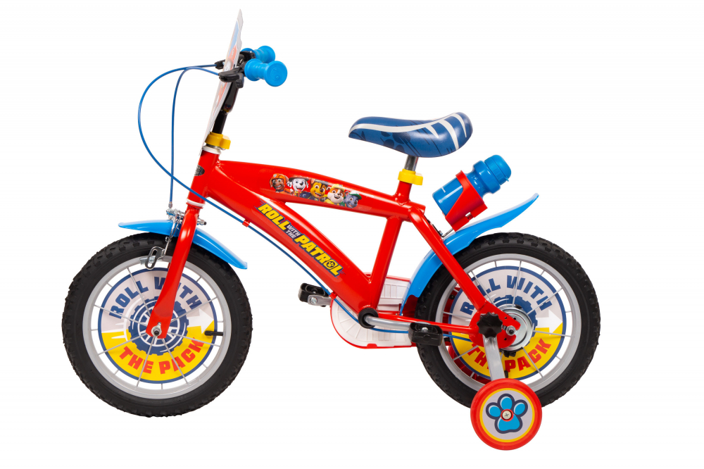 Bicicleta Toimsa Paw Patrol 14" Red cu Roti Ajutatoare - imagine 9