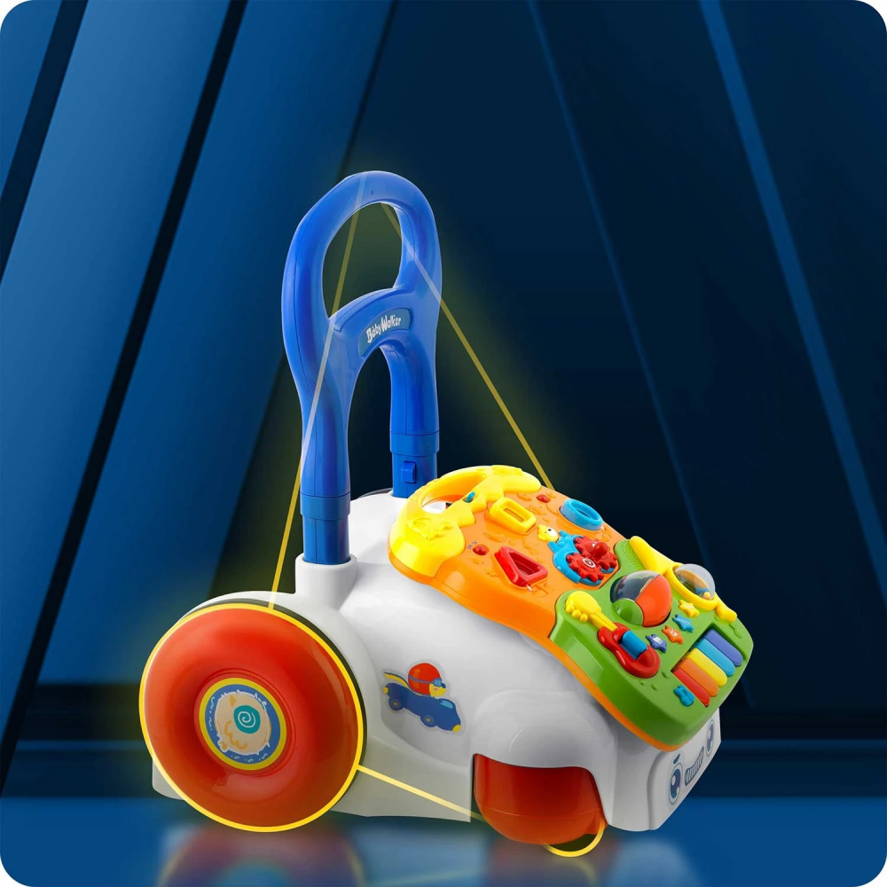 Antepremergător Ricokids 2in1 Educational, Alb - imagine 11