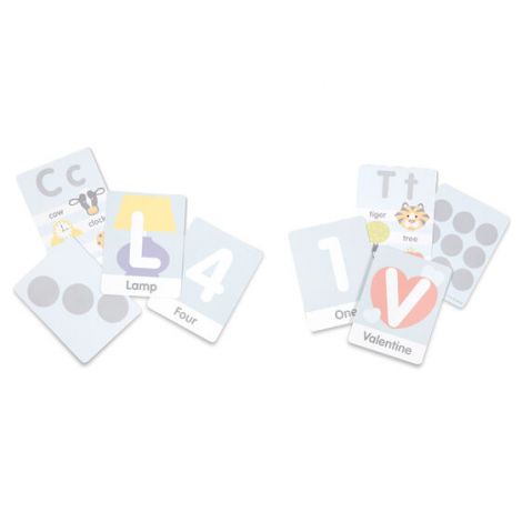 Covor educativ Litere si numere Melissa & Doug - imagine 3