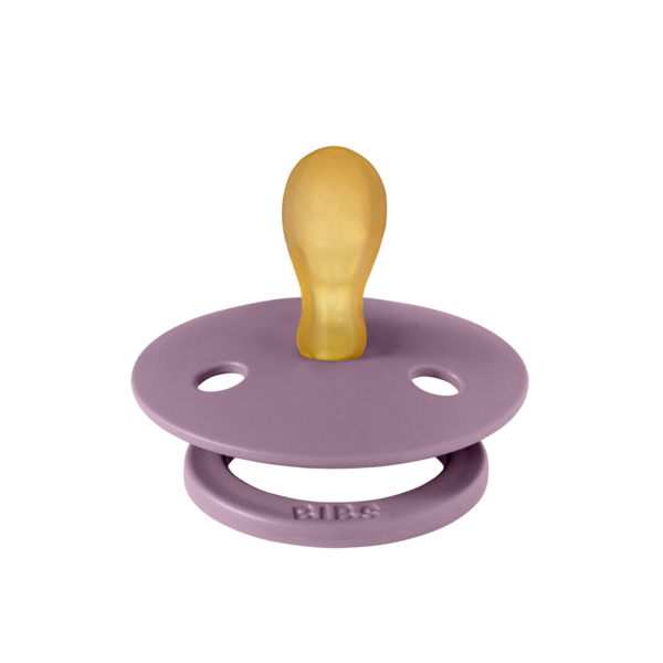 Suzetă Bibs Colour Latex, Simetrică, 0 luni+, Mauve