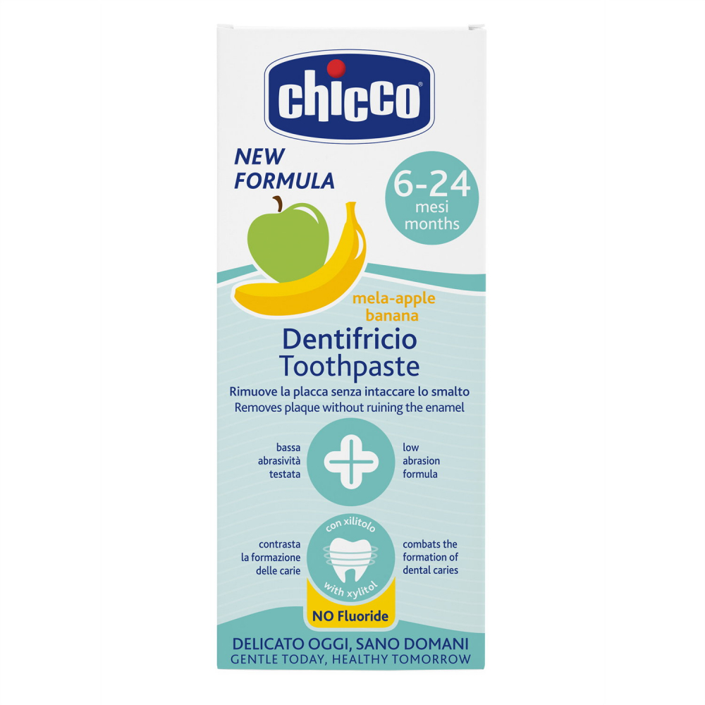 Pasta de dinti Chicco fara fluor Mar-Banana 50ml