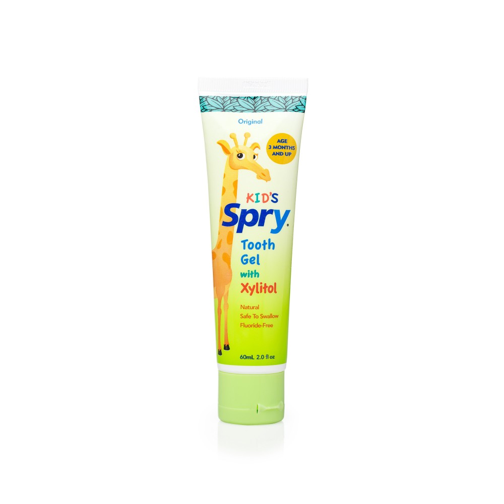 Gel Gingii Bebelusi Spry cu Xylitol 60ml | Xlear - imagine 2