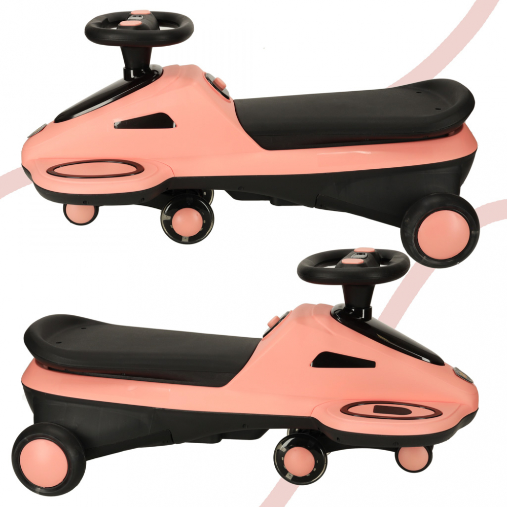 PlasmaCar Ikonka Pink LED 100kg