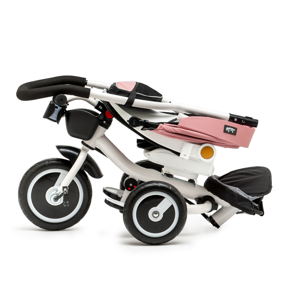 Tricicleta Juju Bliss Ride 3 in 1 Roz - imagine 7