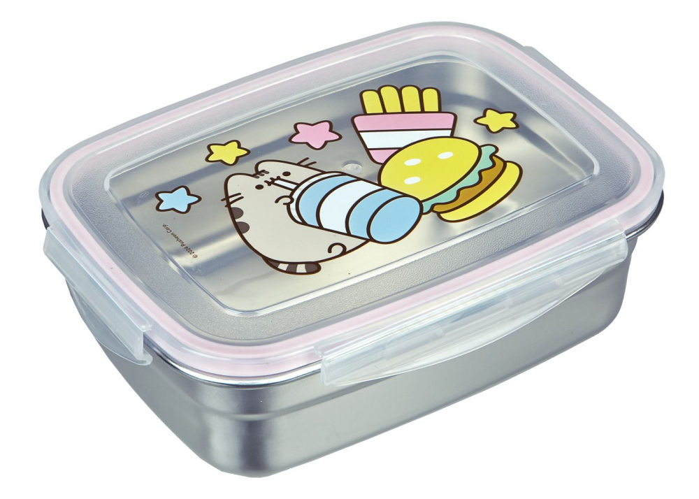 Cutie Prânz Pusheen Simba - Design Adorabil și Practic - imagine 2
