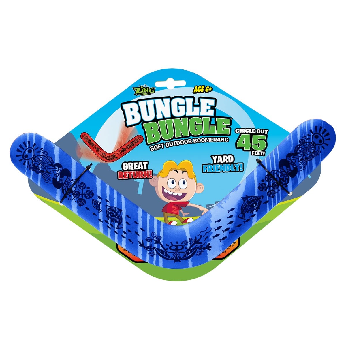 Bumerang Zing Bungle Bungle, Zbor pana la 13m