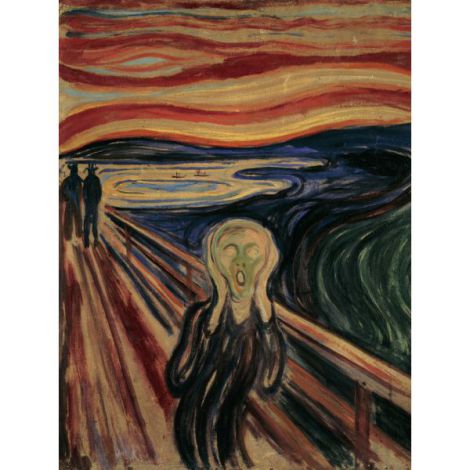 Puzzle Edvard Munch 1000 piese Ravensburger - imagine 2