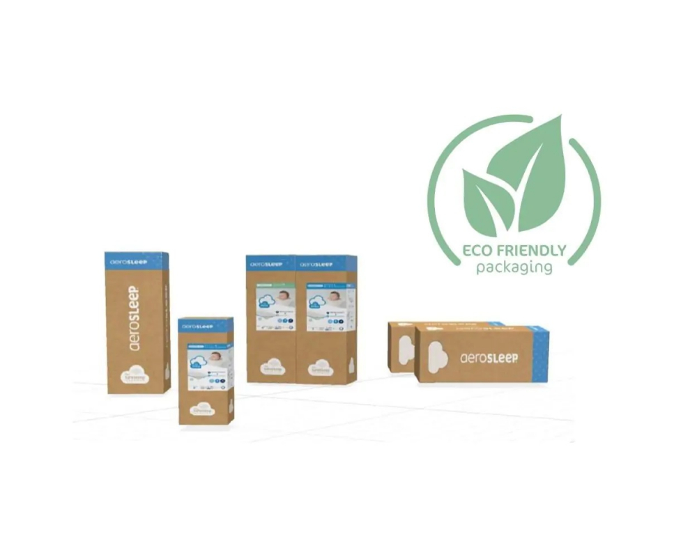 Set Saltea Copii Aerosleep Essential 70x140 cm