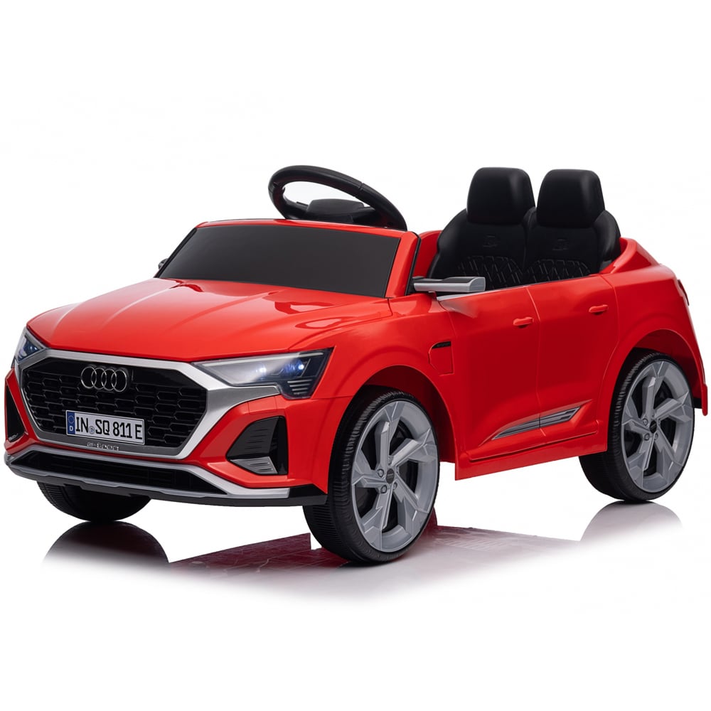 Masinita Electrica Audi SQ8 12V Rosie - Hollicy