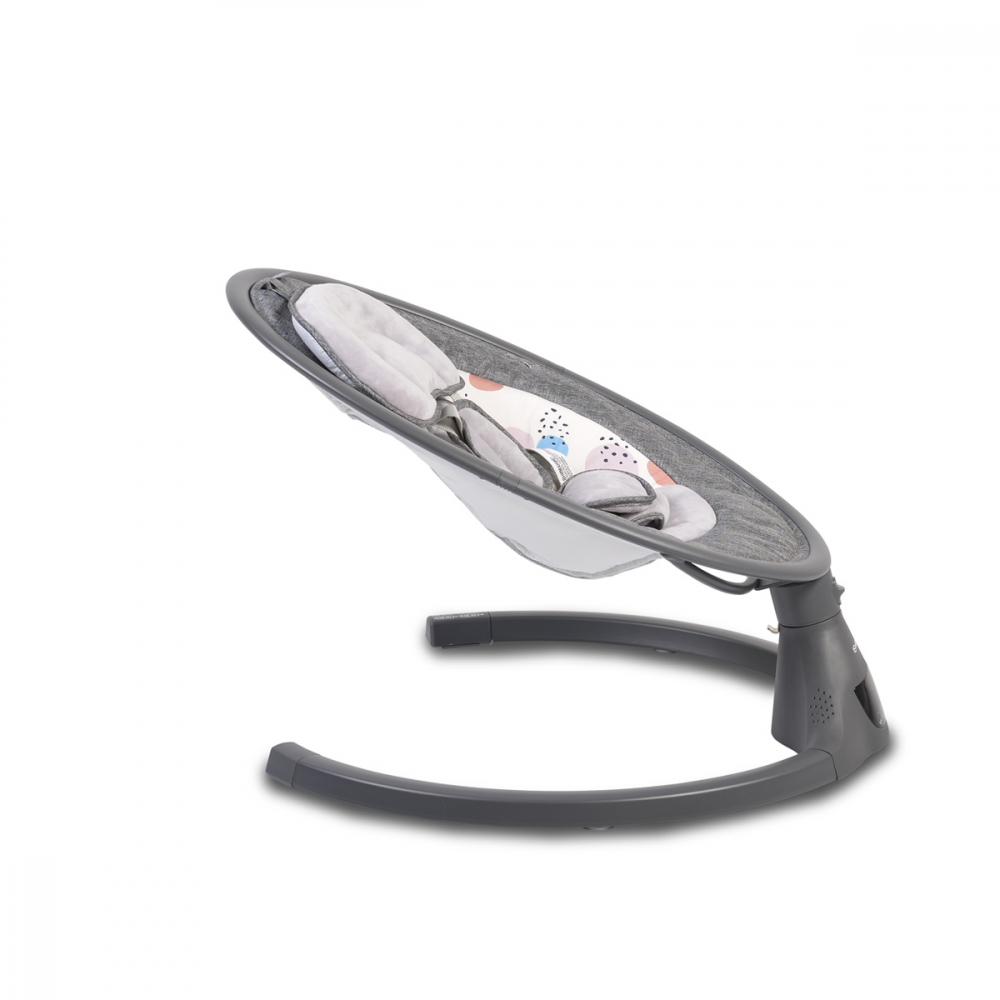 Leagan Electric Cangaroo ISwing Dark Grey, 5 Viteze - imagine 7