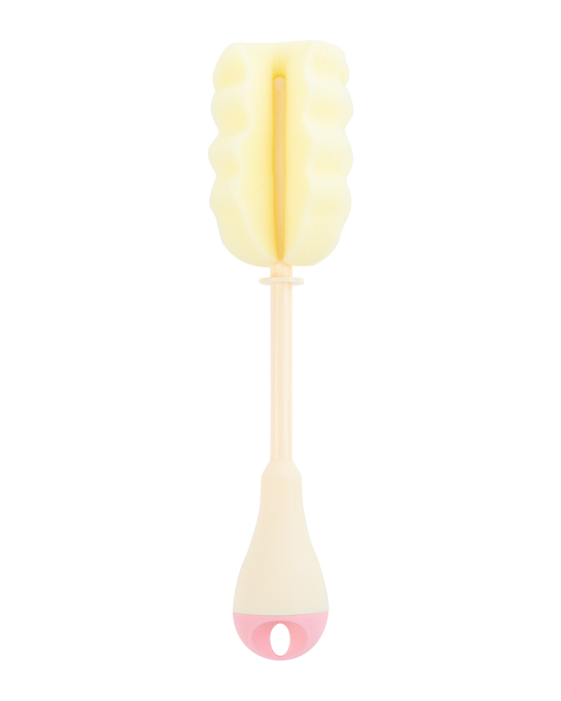 Perie Biberoane 3in1 KikkaBoo Pink - imagine 4