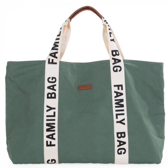 Geanta Childhome Family Bag Verde Resigilat