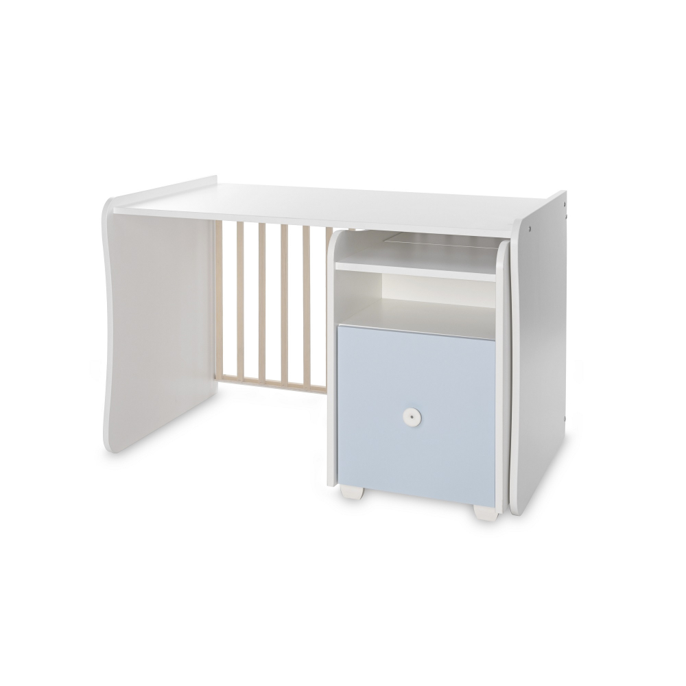 Mobilier Transformabil Lorelli White Baby Blue - imagine 2
