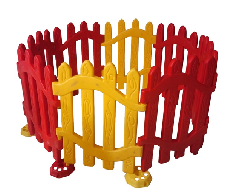Gardulet Delimitare Loc de Joaca Duocolor Guclu