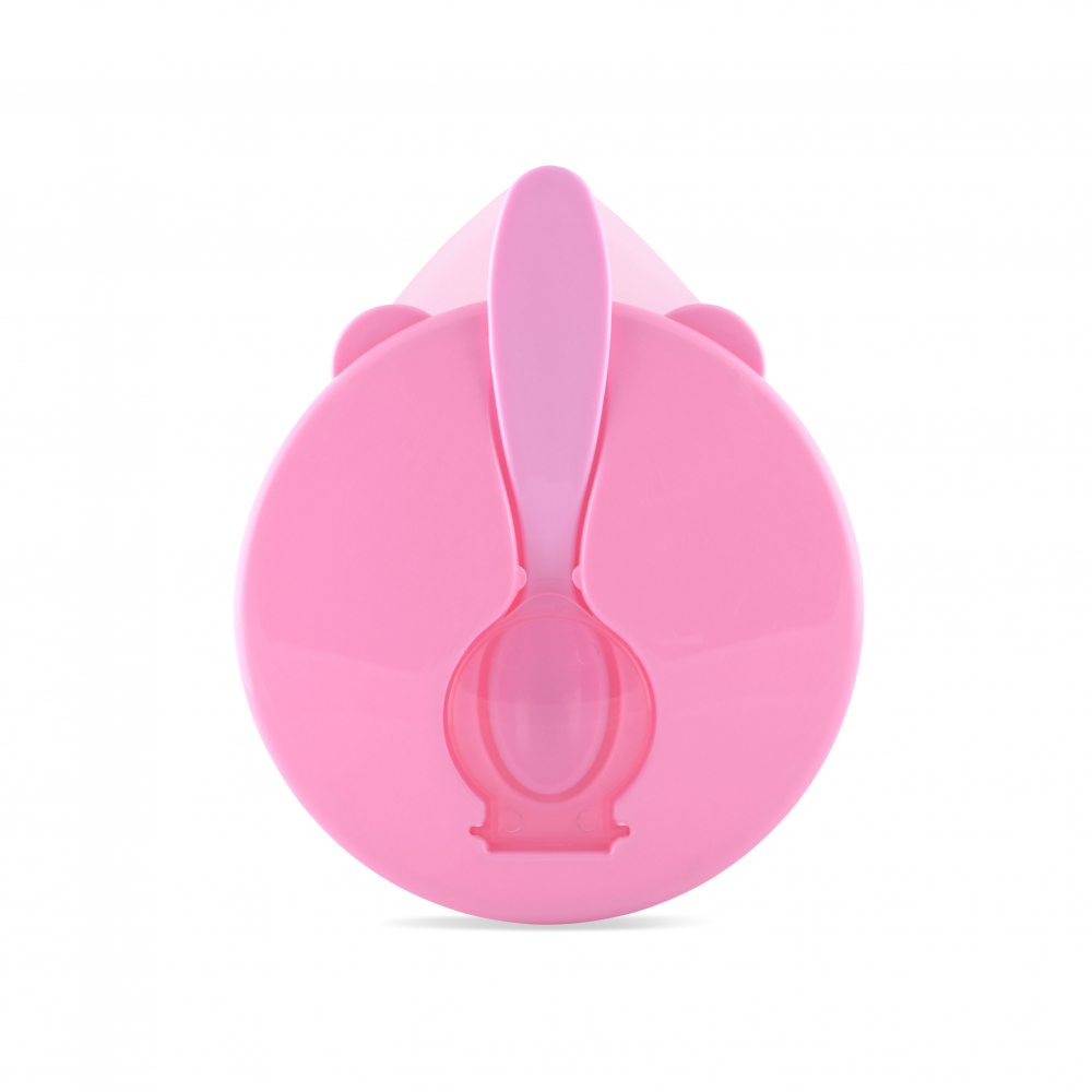 Set castron cu capac Pink Lorelli