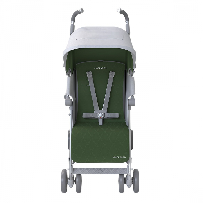 Maclaren Techno XLR Silver Highland Green, 0-3 Ani