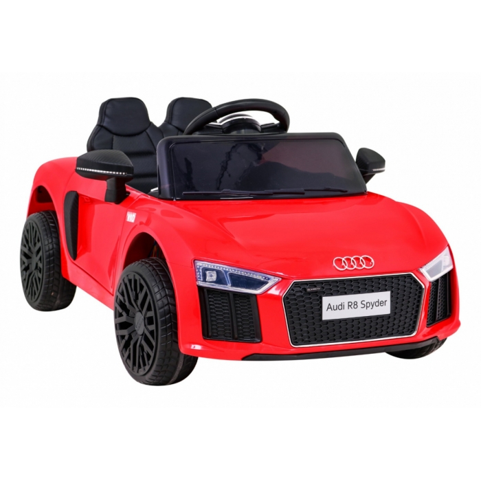 Masinuta Electrica Audi R8 70W Rosu cu Telecomanda - imagine 2