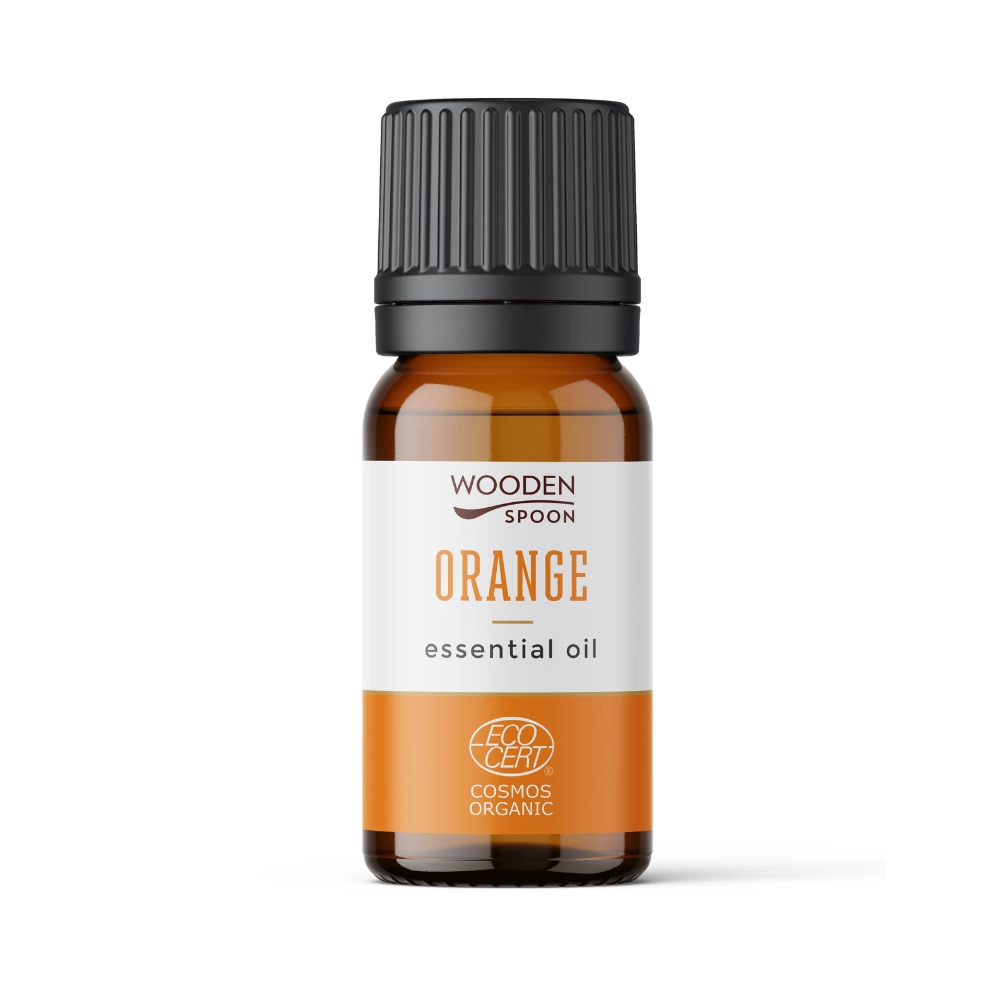 Ulei Esențial Portocală Dulce Bio 10ml - Wooden Spoon