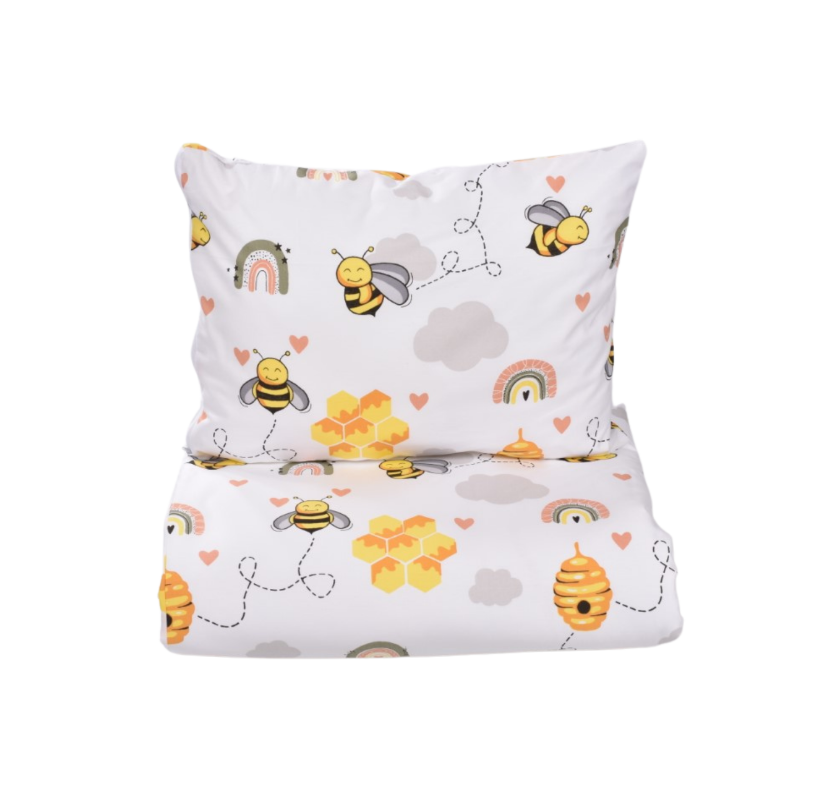 Set 7 piese Lenjerie Albinute Confort Family 120x60cm - imagine 3