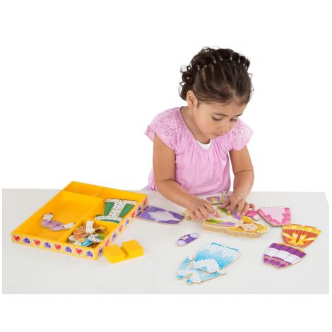 Set Magnetic Printesa Elisa Melissa & Doug - imagine 4