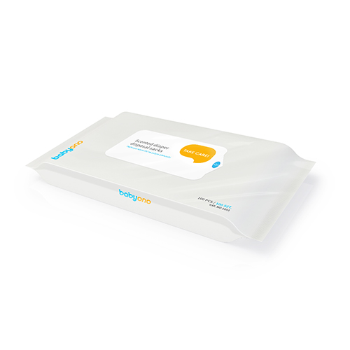 Saci Parfumați Pampers Baby Ono 100 buc | Igienă - imagine 2
