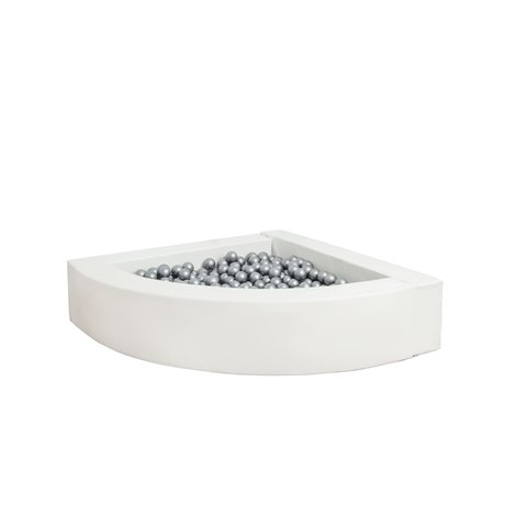 Piscina Bile Moje bambino Oeko-Tex White