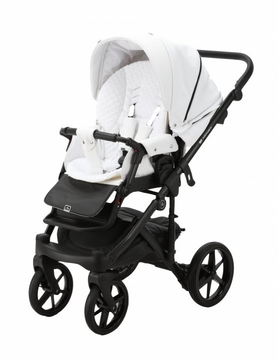 Carucior 4in1 Adamex Olivia cu Isofix - Full Ecoleather - imagine 8