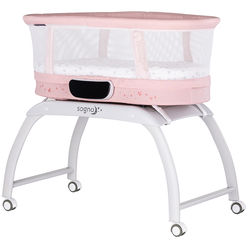 Chipolino Sogno 2in1 - Patut pink cu cantar - imagine 7