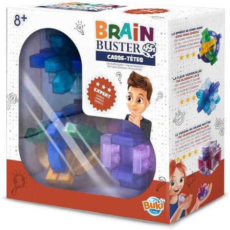 Buki France Brain Buster Expert - Puzzle 3 în 1
