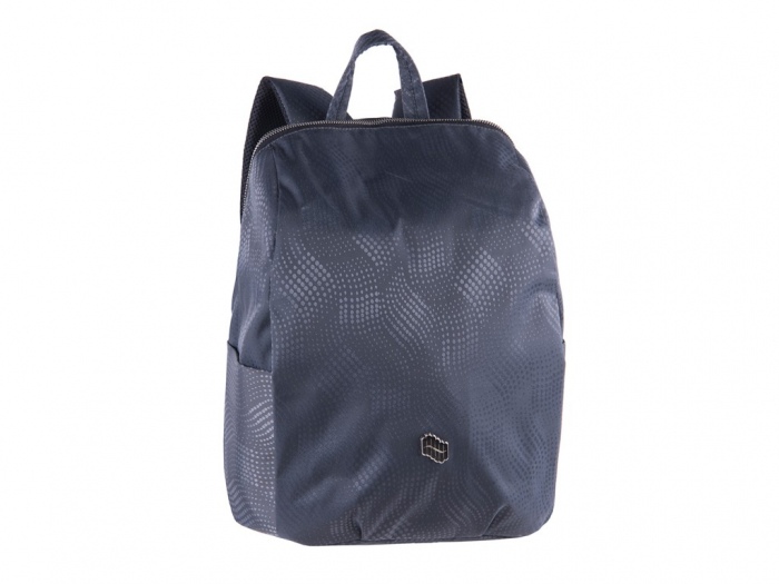 Rucsac Pulse Miracle Wave, ergonomic, cu laptop, Gri