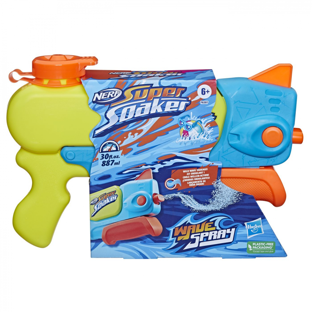 NERF Wave Spray - Pistol Apă Super Soaker Hasbro