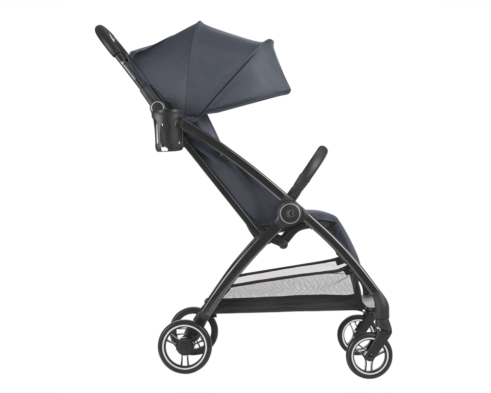 KikkaBoo Joy Dark Grey | Carucior Sport One Touch