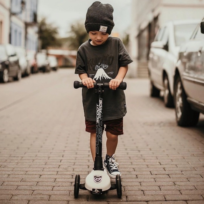 Trotineta Scoot and Ride Highwaykick 3 LED, Pliabilă - imagine 8