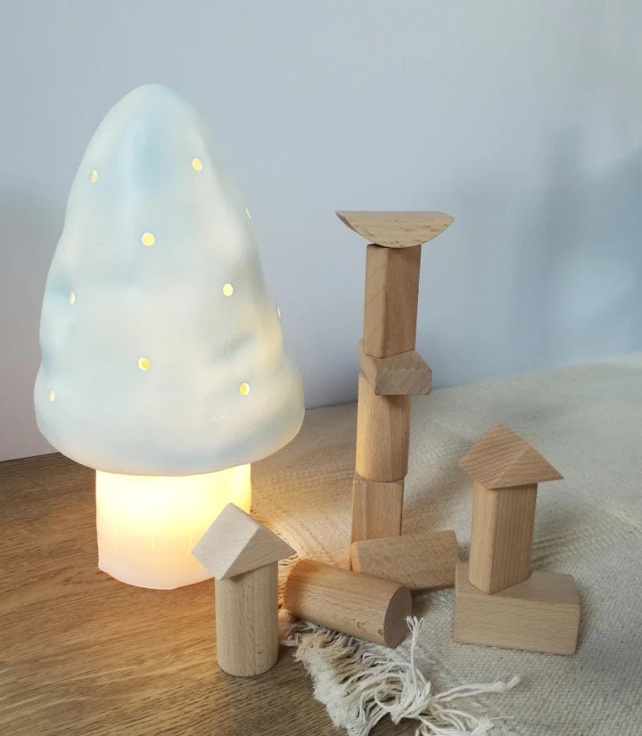 Lampa de veghe Egmont Toys Ciupercuta - Lumina linistitoare