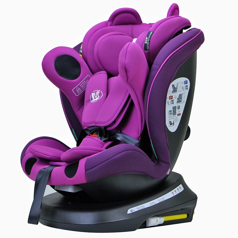 Scaun Auto Buf Boof Tweety Plus 360° i-Size - imagine 8