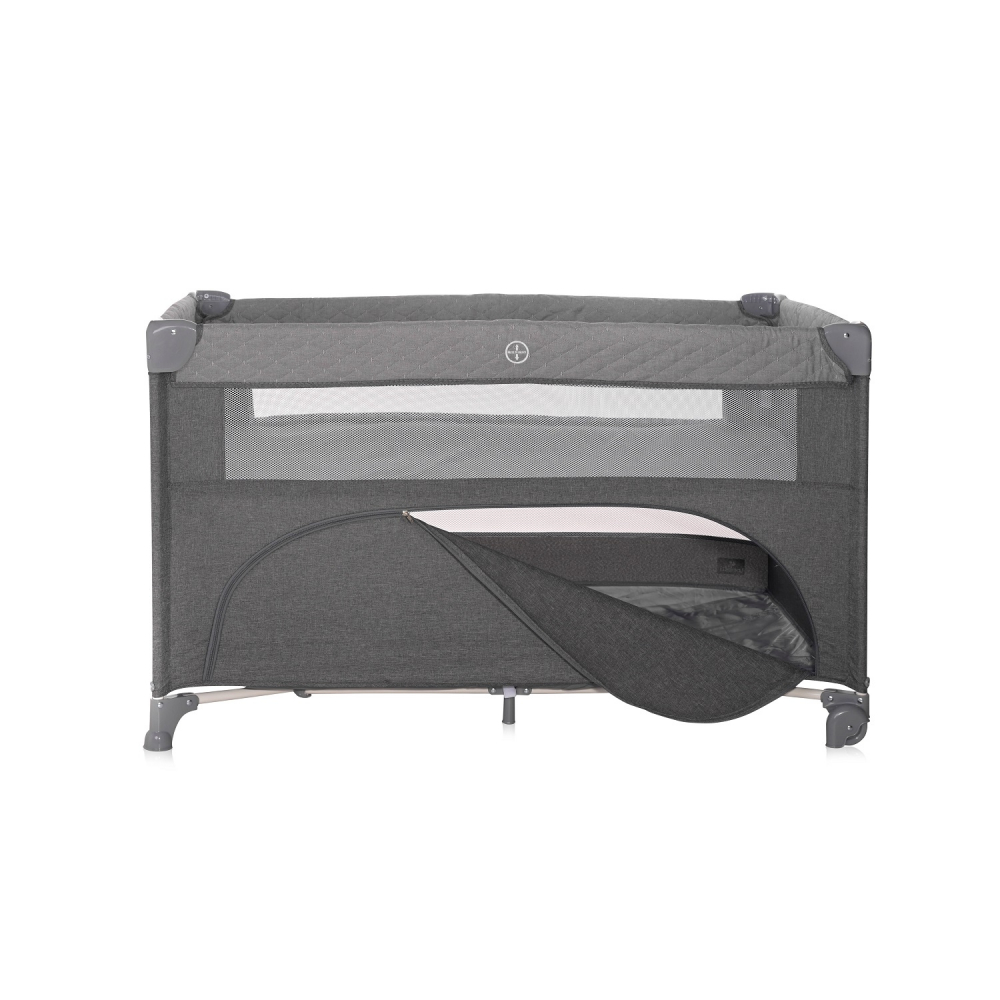 Patut Pliabil Lorelli Up and Down Cool Grey Bear - imagine 3