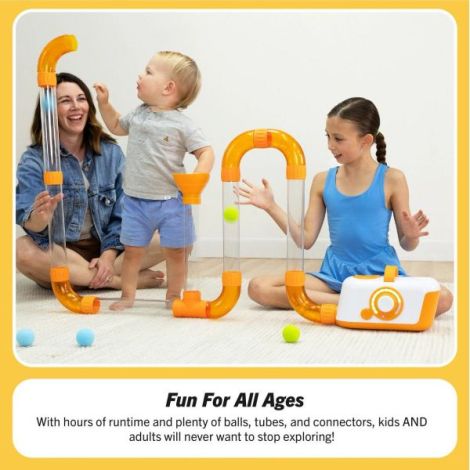 Air Toobz Fat Brain Toys - Joc STEM Creativ - imagine 9
