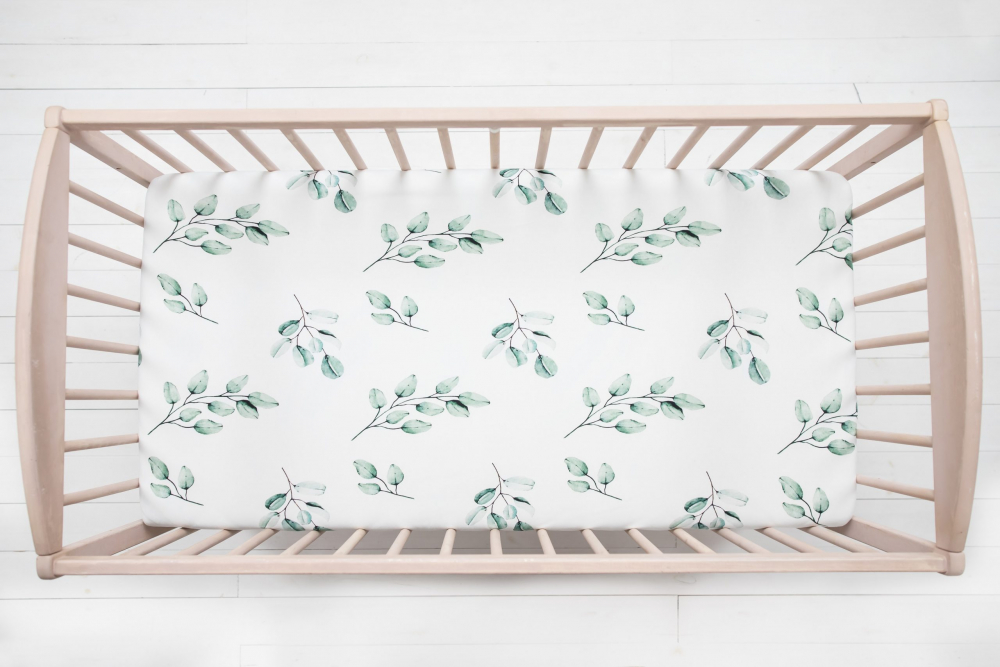 Nor Pufos Cearsaf Bumbac Elastic Pătuț 120x60