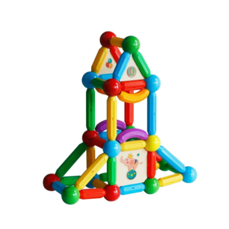 Set Magplayer 103 piese constructie magnetică